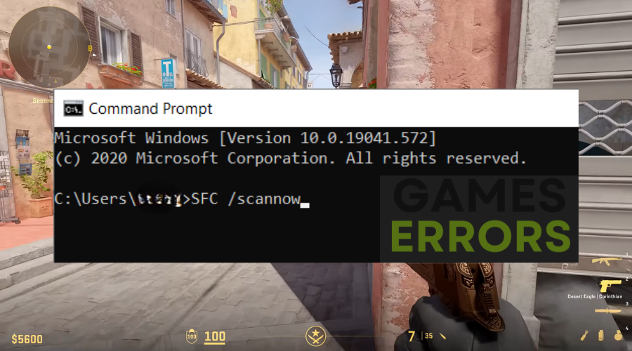 Counter Strike 2 Command Prompt