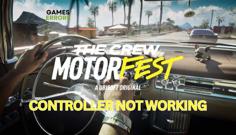 Crew Motorfest Controller Featured Image
