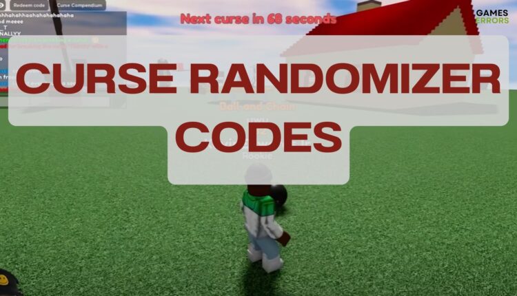 Curse Randomizer Codes: Complete List For 2023
