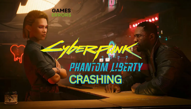 Cyberpunk 2077 Phantom Liberty Crashing Featured Image