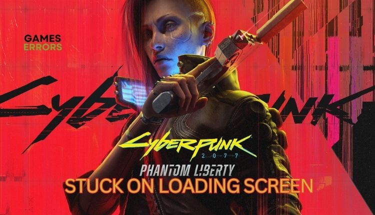 Cyberpunk 2077 Phantom Liberty Stuck