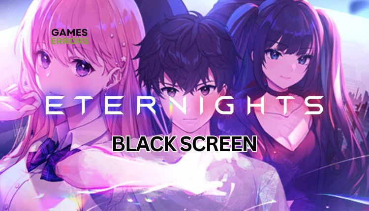 Eternights Black Screen Featured Image