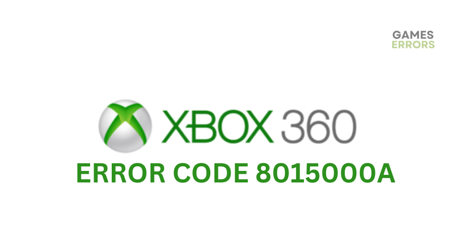 xbox 8015000a