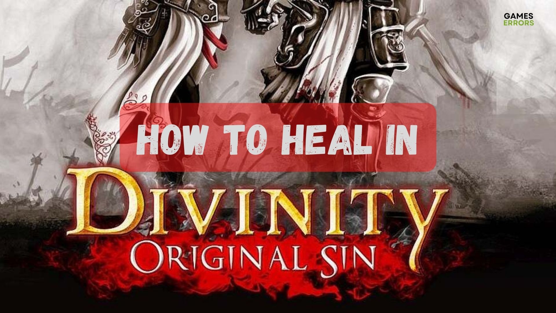 How To Heal In Divinity: Original Sin [Gaming Tips & Tricks]