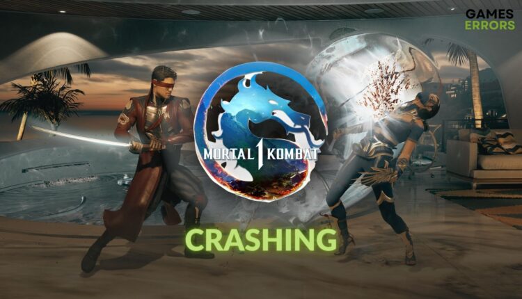 fix Mortal Kombat 1 crashing