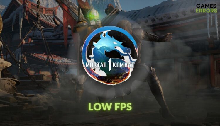 fix Mortal Kombat 1 low fps