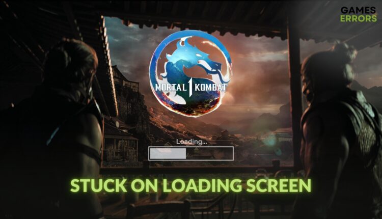fix Mortal Kombat 1 stuck on loading screen