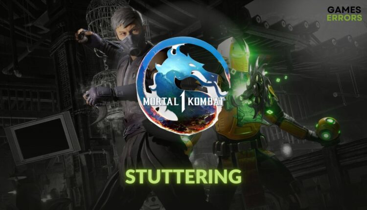 fix Mortal Kombat 1 stuttering