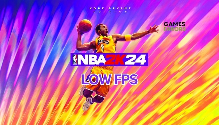 NBA 2K24 Low FPS Featured Image