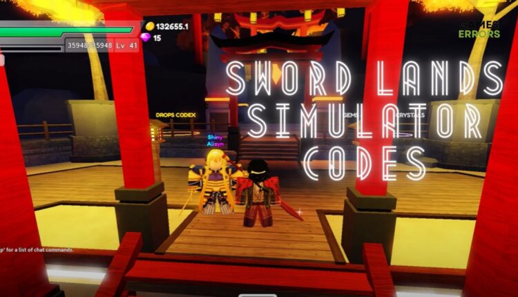 Sword Lands Simulator Codes For 2023: Check The Latest Ones