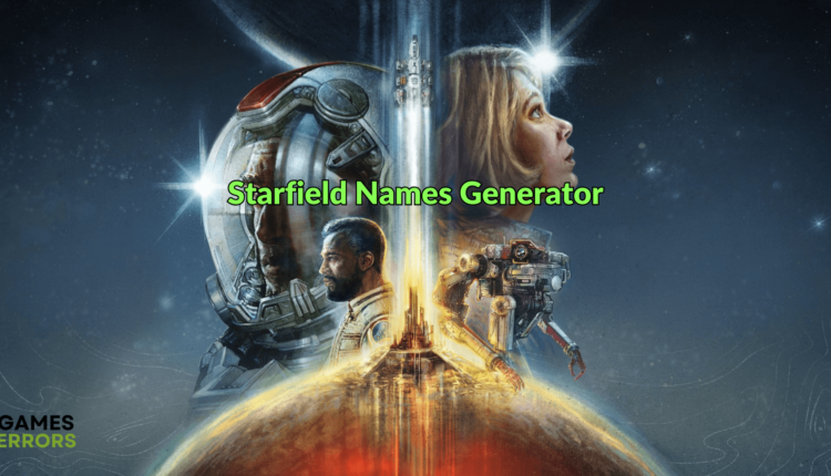 Starfield Name Generator