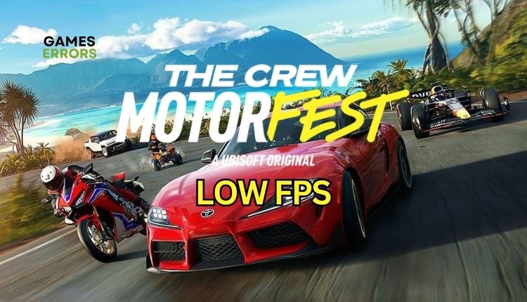 The Crew Motorfest Low FPS Featured Image