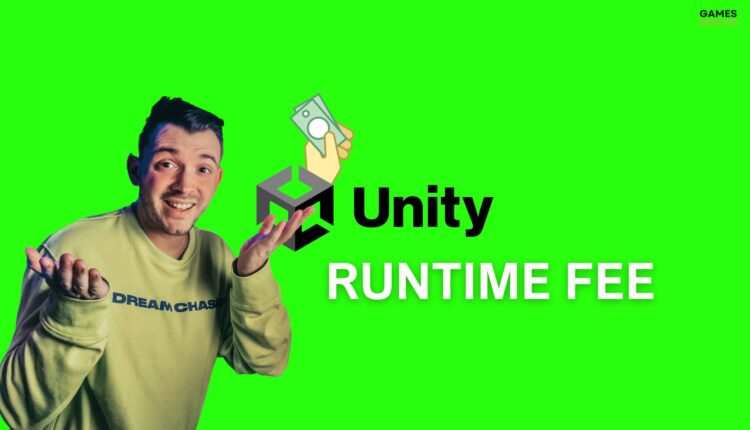 Unity RUNTIME FEE