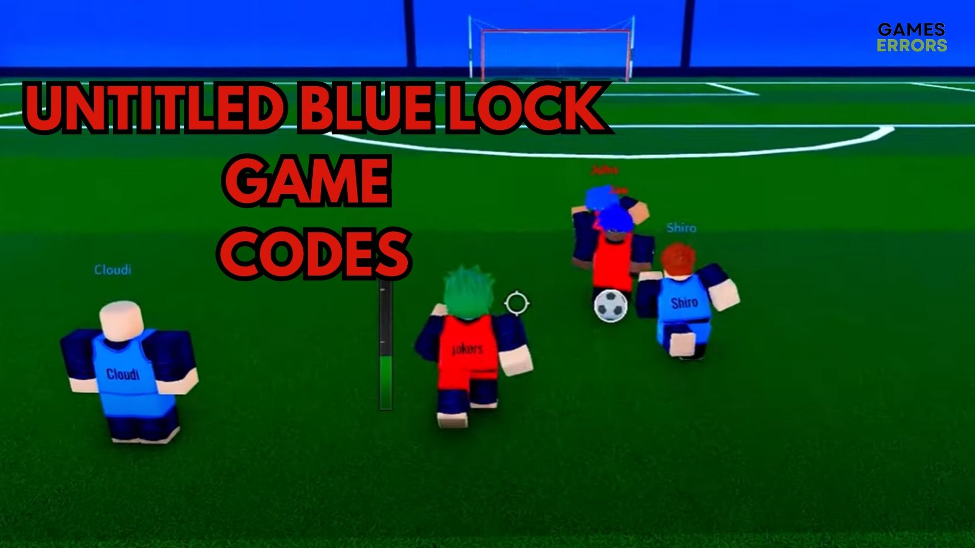 The 2023 Blue Lock Roblox Game.. 