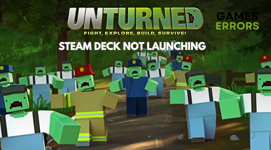 Unturned no Steam