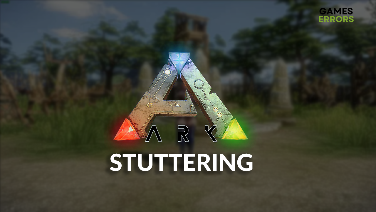 ARK stuttering