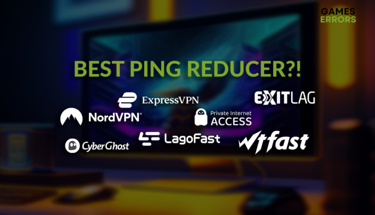 best ping reducer