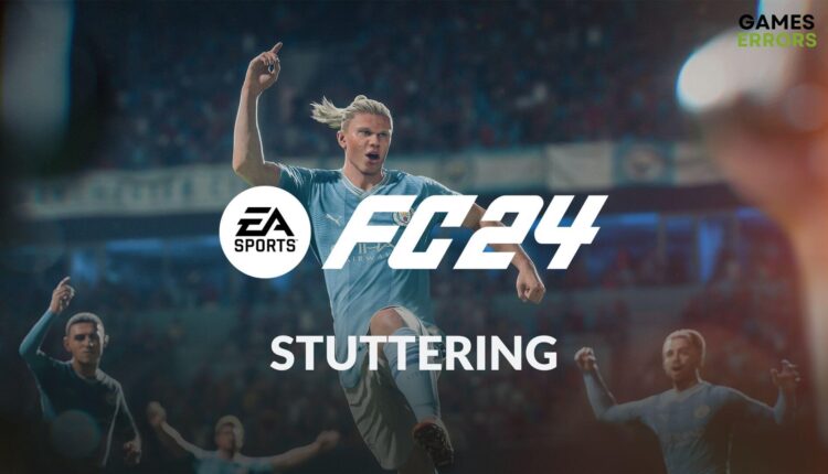 fix FC 24 stuttering