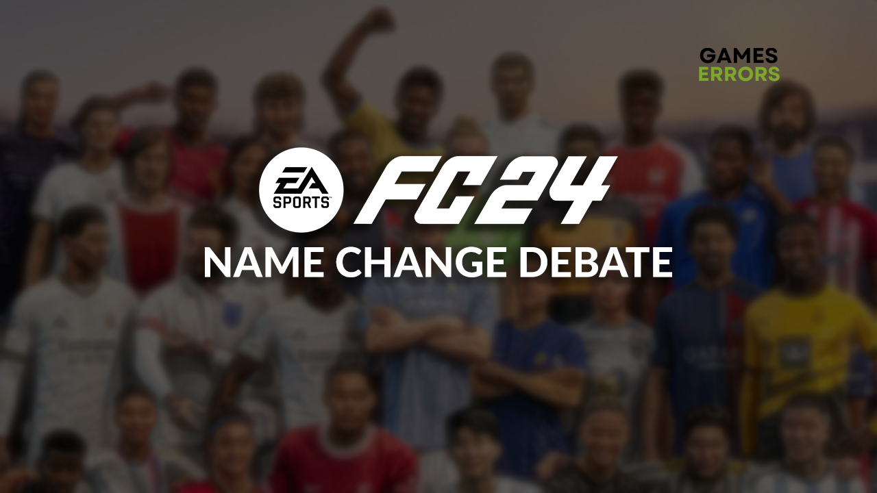 FIFA 24’S Name Change Debate