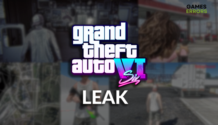 GTA 6 leak