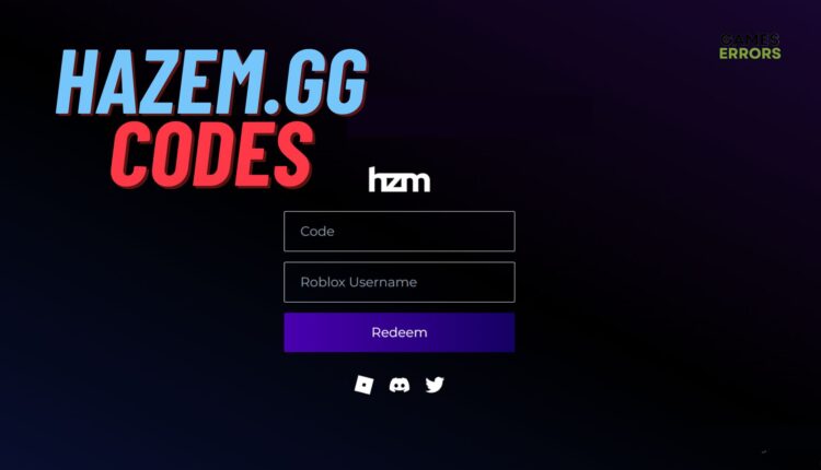 Hazem.gg Codes For Roblox: Updated Gamer's Guide