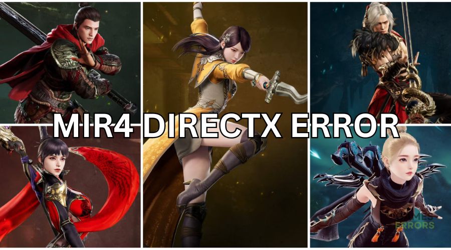 mir4 directx error