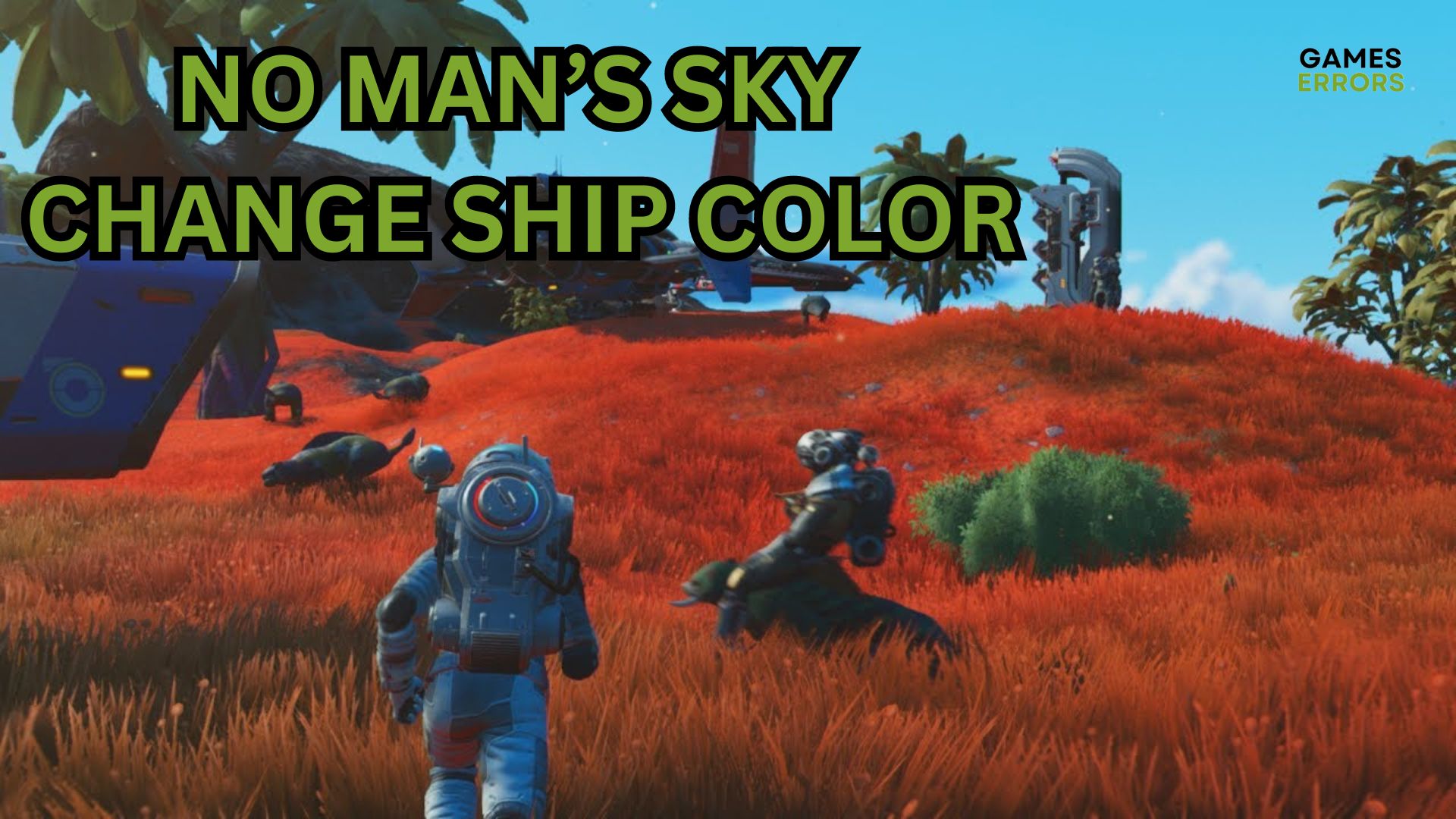 How To Change Ship Colour In No Man's Sky [2023 Guide]