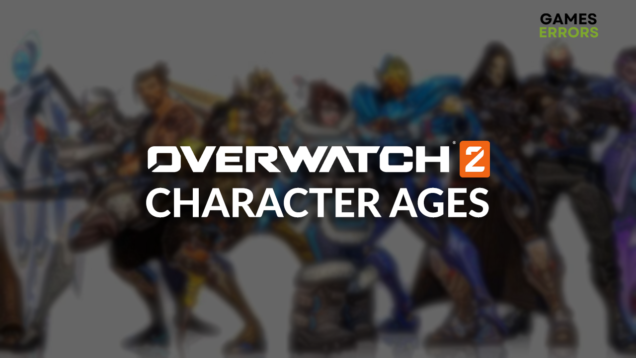 Overwatch 2 character ages