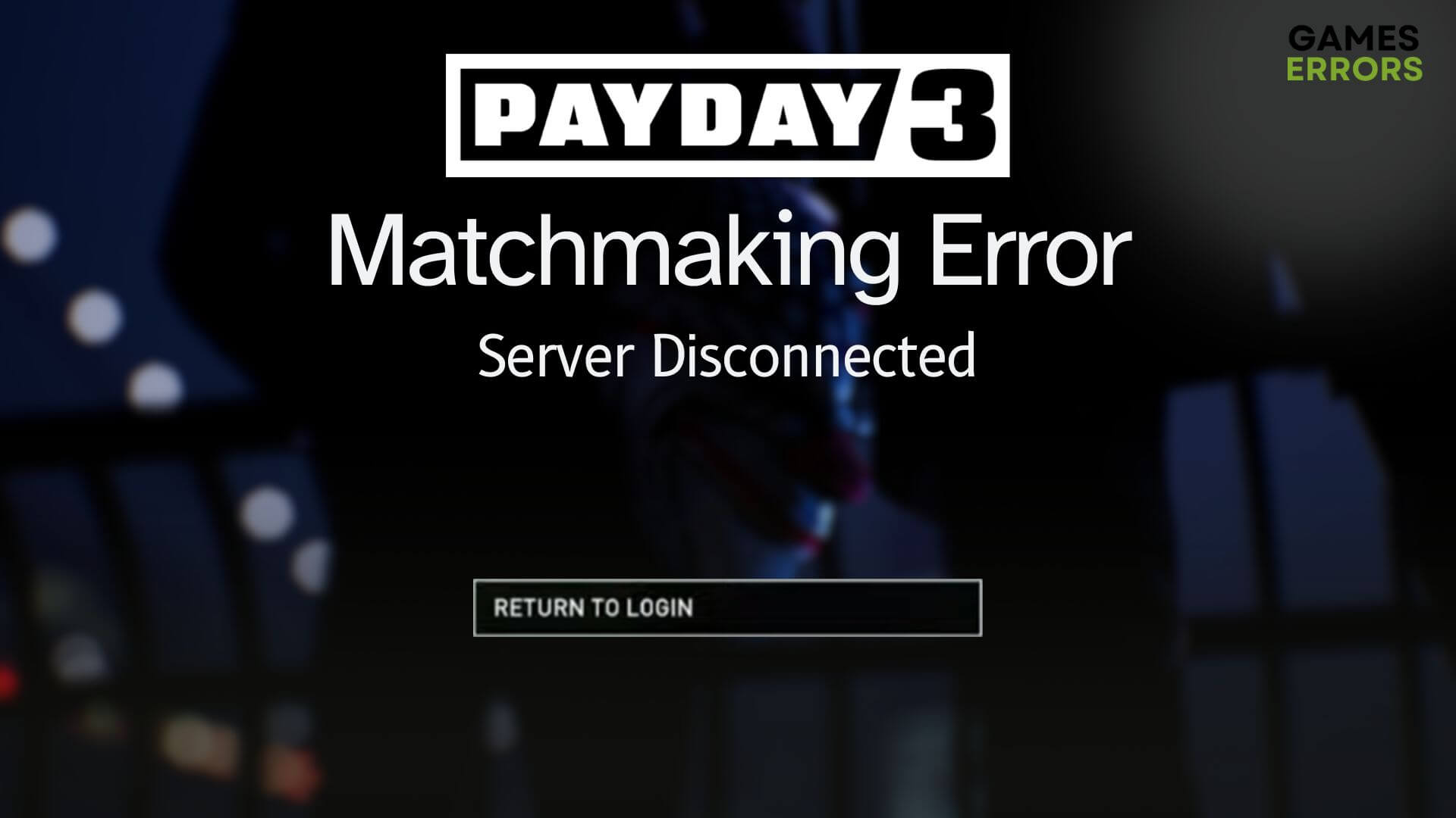 Payday 3 Drops To Mostly Negative On Steam Following Matchmaking