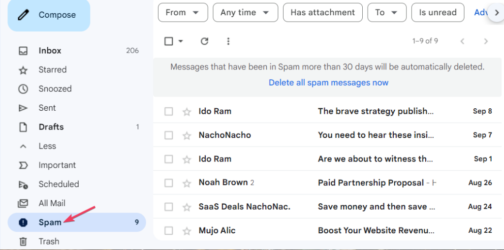 A spam folder epic games not sending security code