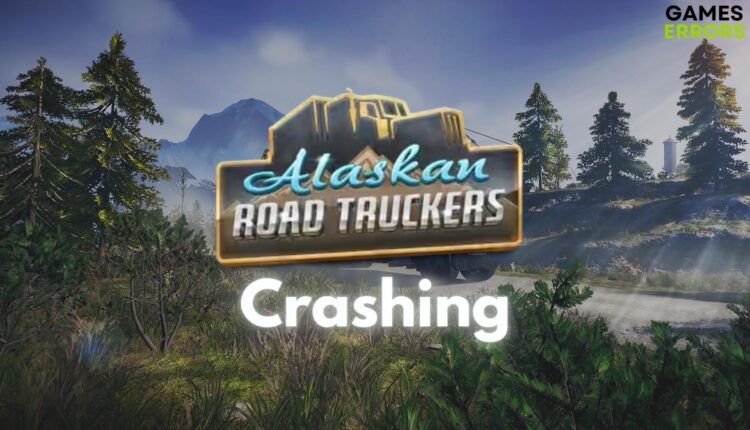 Alaskan Road Truckers Crashing
