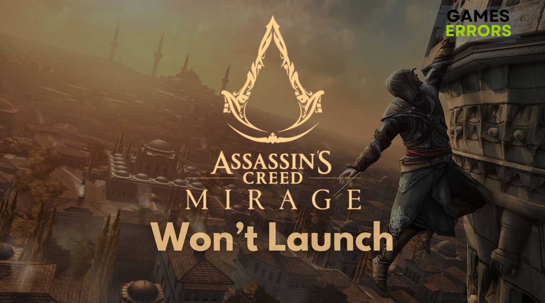 Assassin's Creed Mirage Won't Launch