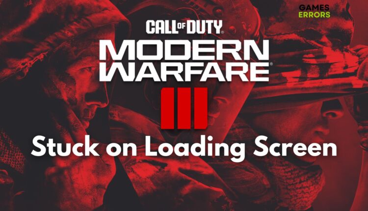 Call of Duty MW3 Stuck on Loading Screen (1)