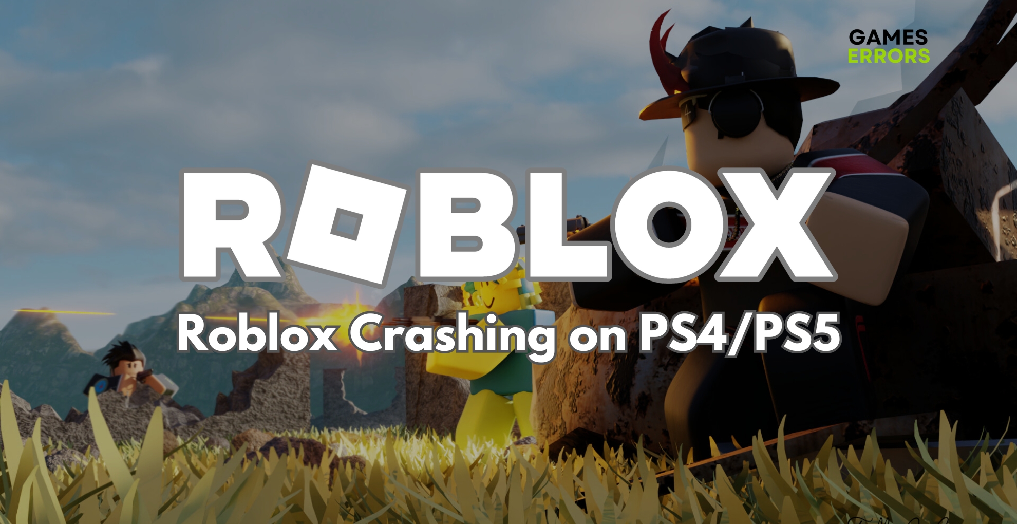 Roblox Crashing on PS4/PS5