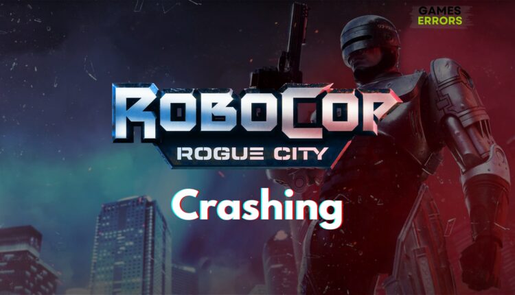 RoboCop Rogue City Crashing