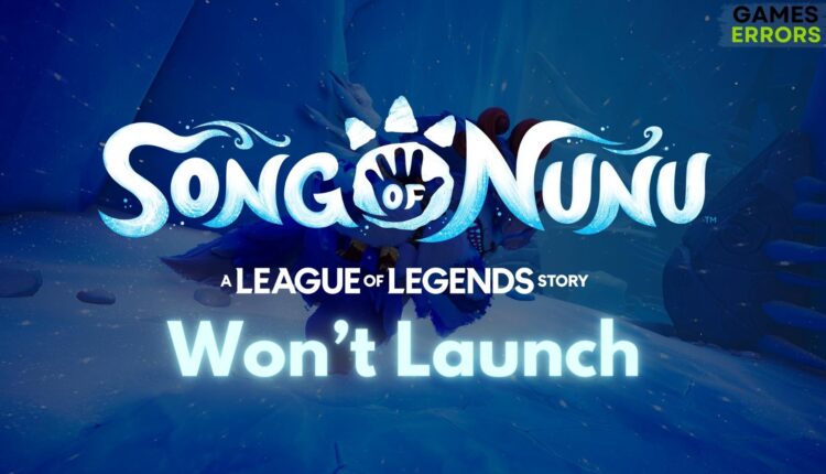 Song of Nunu Won't Launch