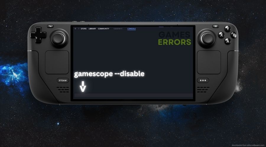 SteamDeck Gamescope disable