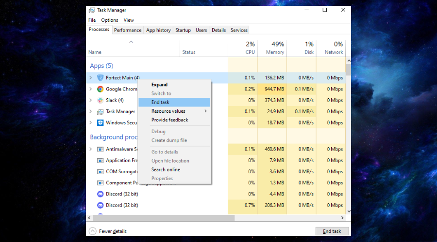 Task Manager