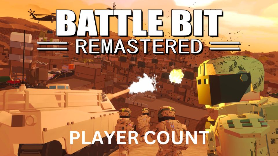 battlebit remastered player count