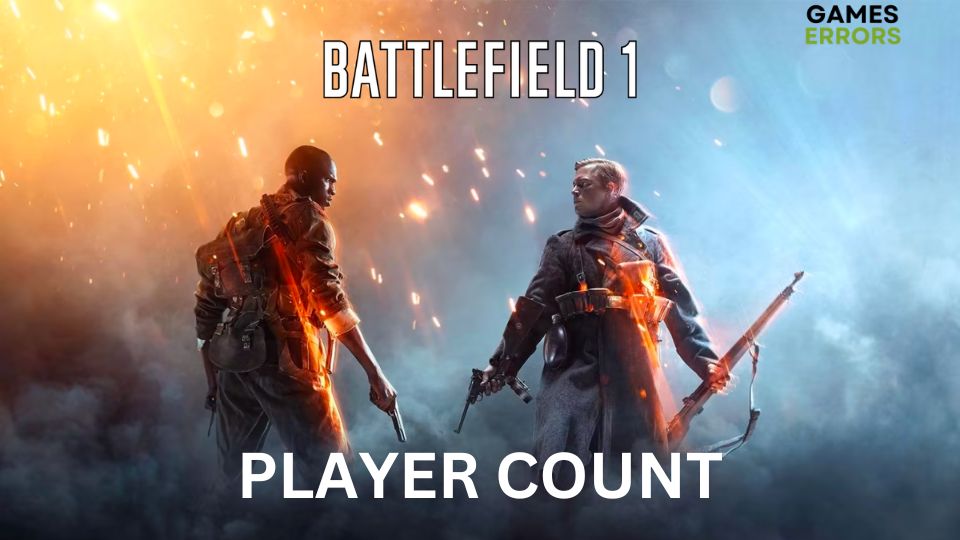battlefield 1 player count