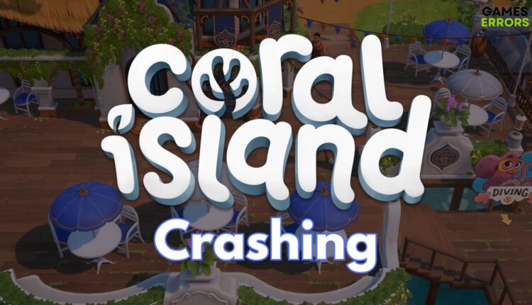 Coral Island Crashing