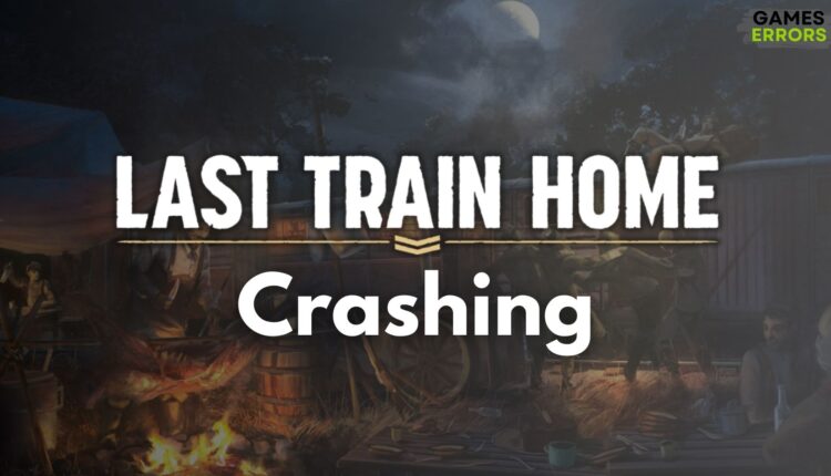Last Train Home Crashing
