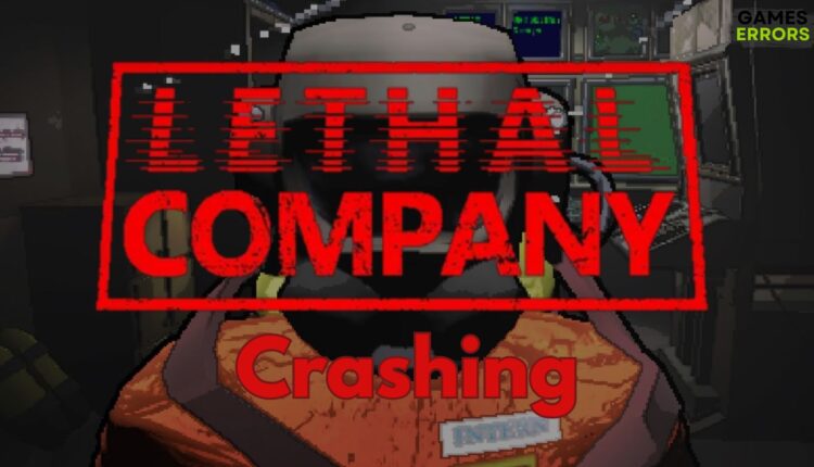 Lethal Company Crashing