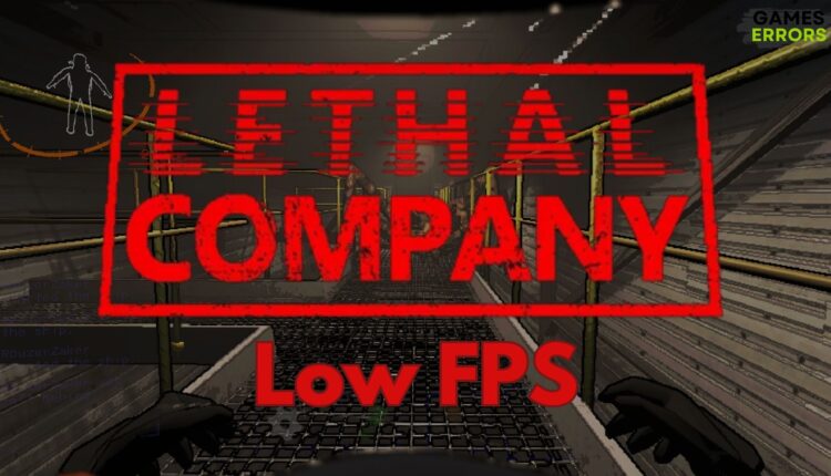 Lethal Company Low FPS