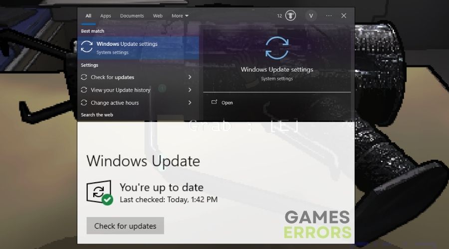 Lethal Company Windows Update