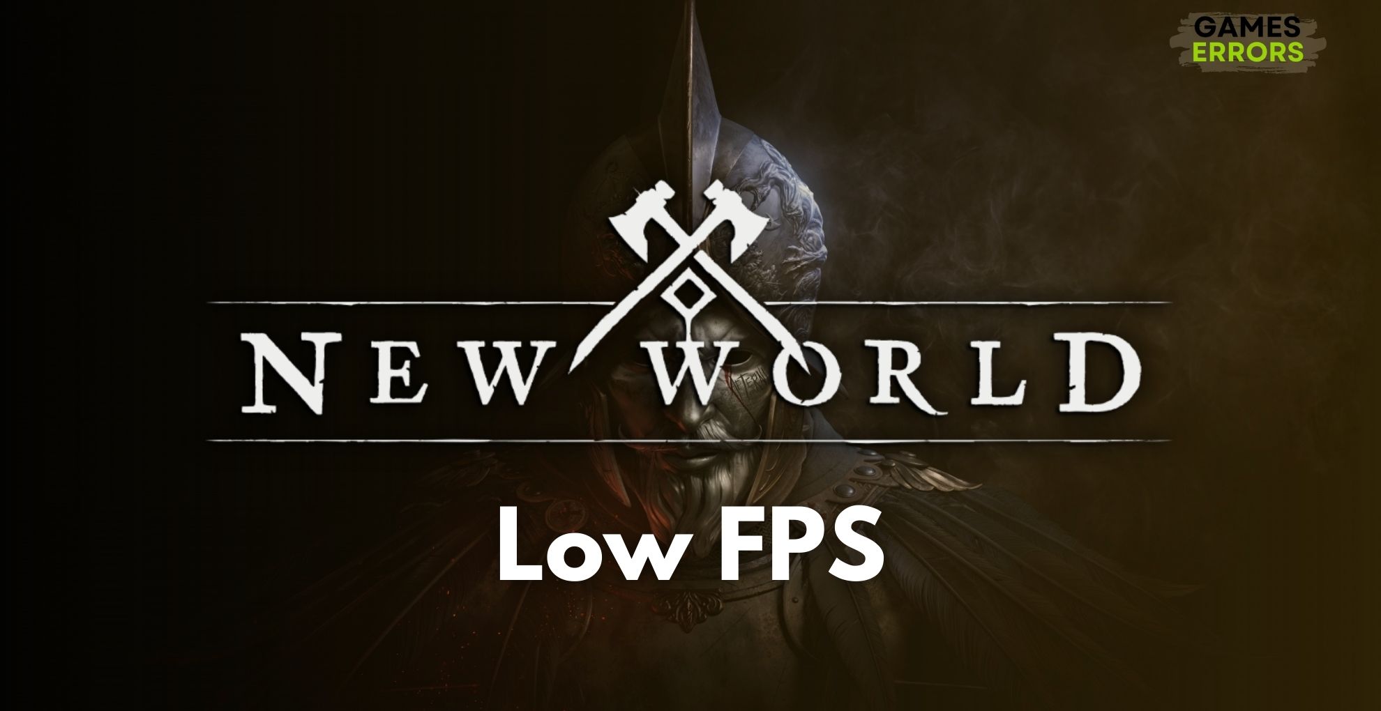 New World Low FPS