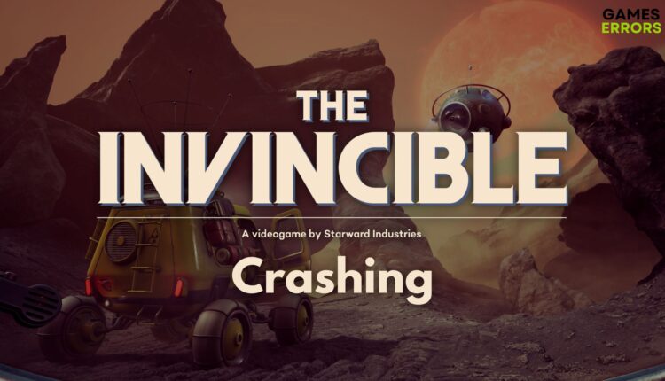 The Invincible Crashing