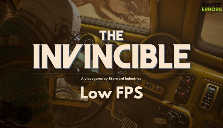 The Invincible Low FPS