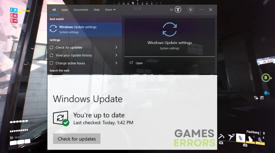 The Finals Windows Update