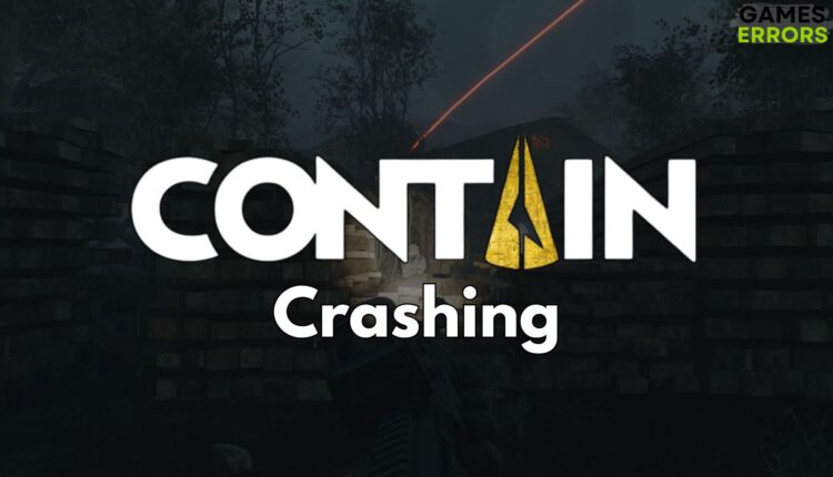 Contain Crashing